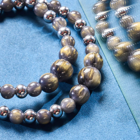 Polished Granite | Dreamscape Opal Cascade Bracelet